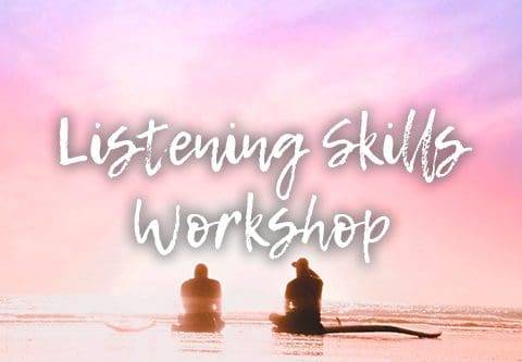 Listening Skills Workshop | Wellness Series | Mindcare Training